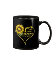 Librarian - Reading in my veins Mug thumbnail