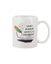 When In Doubt Go To Librarian Mug thumbnail