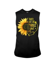 Nurse - Save lives Sleeveless Tee thumbnail