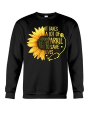 Nurse - Save lives Crewneck Sweatshirt thumbnail