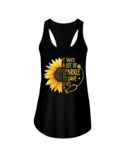 Nurse - Save lives Ladies Flowy Tank thumbnail