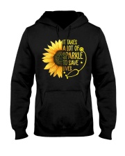 Nurse - Save lives Hooded Sweatshirt thumbnail