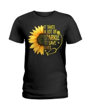 Nurse - Save lives Ladies T-Shirt thumbnail