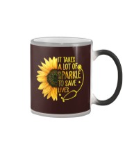 Nurse - Save lives Color Changing Mug thumbnail