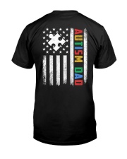 Autism Dad - Flag Premium Fit Mens Tee tile