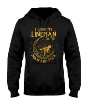 Lineman - I Love My Lineman Hooded Sweatshirt tile