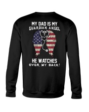 Nurse - My Dad is My Guardian Angel Crewneck Sweatshirt tile