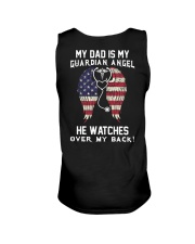 Nurse - My Dad is My Guardian Angel Unisex Tank tile