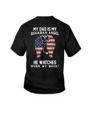 Nurse - My Dad is My Guardian Angel Youth T-Shirt tile