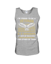 VETERAN - Grandpa Unisex Tank thumbnail