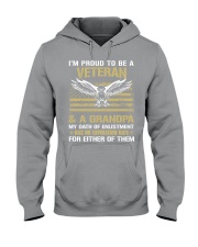 VETERAN - Grandpa Hooded Sweatshirt thumbnail