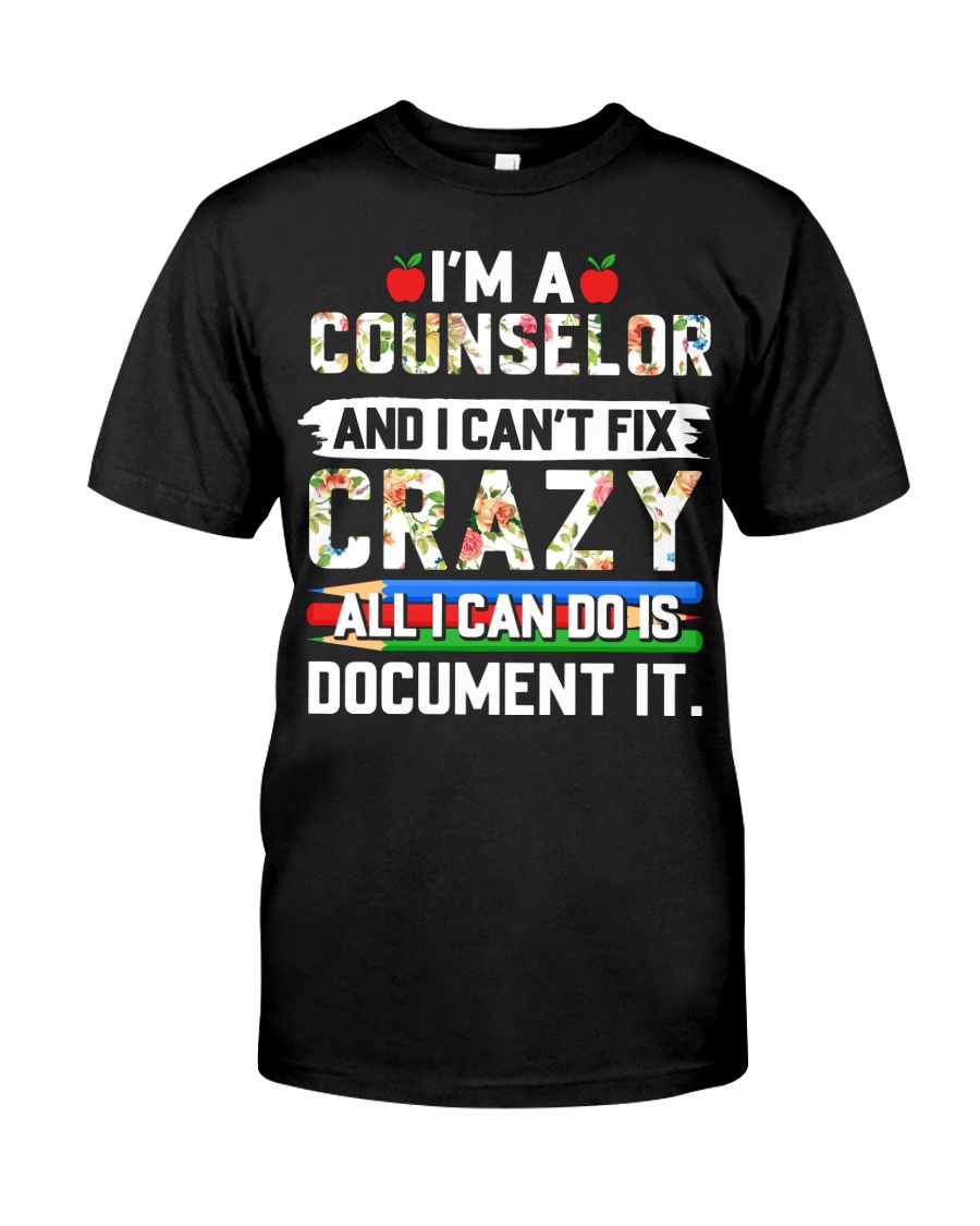 Counselor - Document It Classic T-Shirt