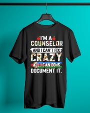 Counselor - Document It Classic T-Shirt lifestyle-mens-crewneck-front-3