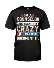 Counselor - Document It Premium Fit Mens Tee thumbnail