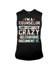 Counselor - Document It Sleeveless Tee thumbnail