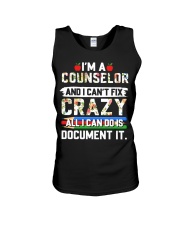 Counselor - Document It Unisex Tank thumbnail