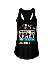 Counselor - Document It Ladies Flowy Tank thumbnail