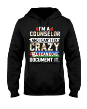 Counselor - Document It Hooded Sweatshirt thumbnail