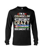 Counselor - Document It Long Sleeve Tee thumbnail