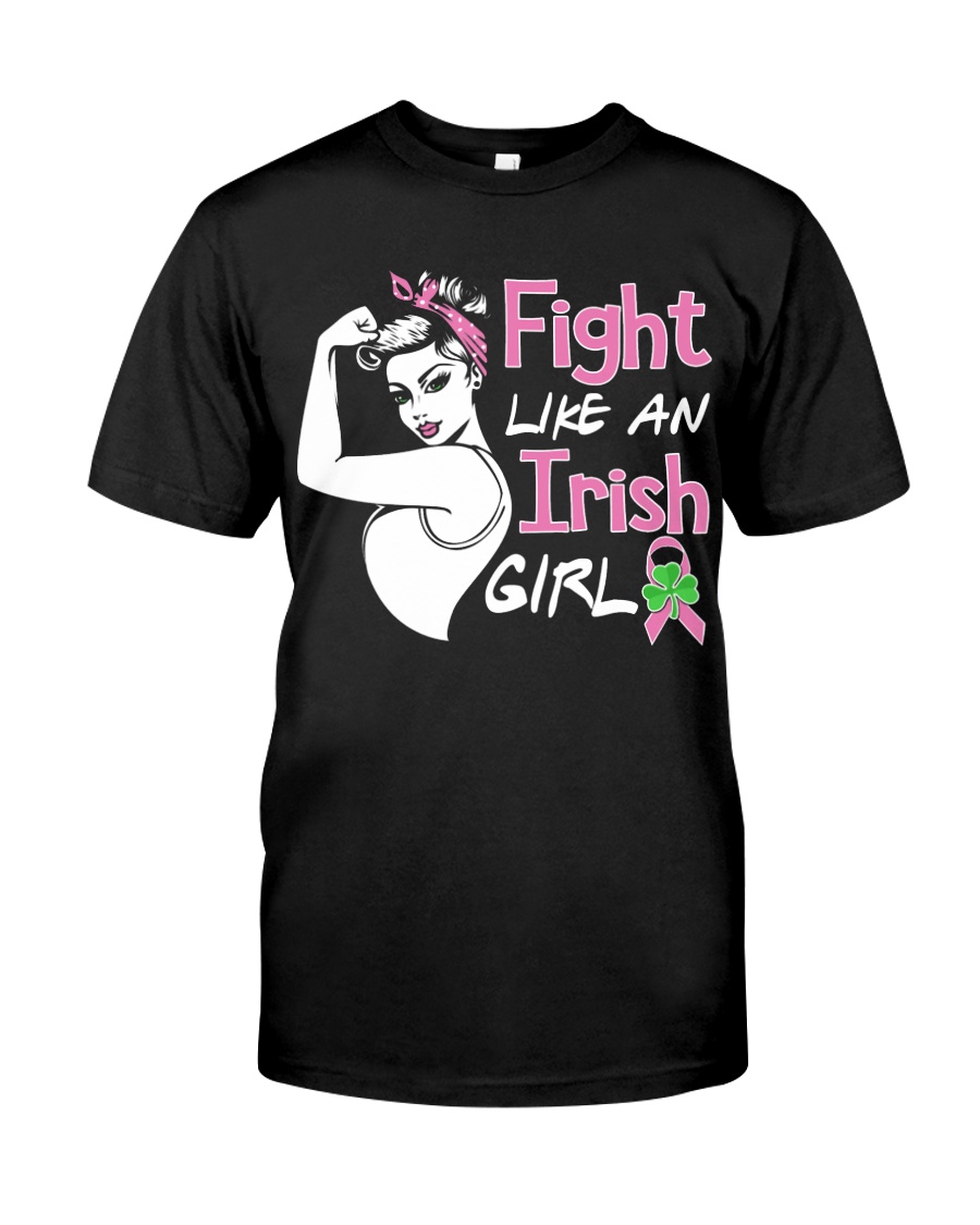 Fight Like An Irish Girl Classic T-Shirt