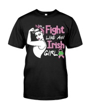 Fight Like An Irish Girl Classic T-Shirt front