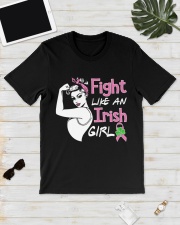 Fight Like An Irish Girl Classic T-Shirt lifestyle-mens-crewneck-front-17