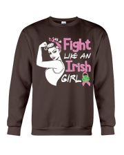 Fight Like An Irish Girl Crewneck Sweatshirt thumbnail