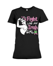Fight Like An Irish Girl Premium Fit Ladies Tee thumbnail