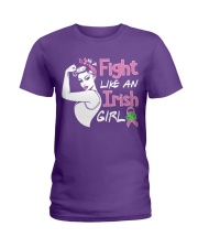 Fight Like An Irish Girl Ladies T-Shirt thumbnail
