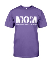 Mom - The Veteran - The Myth - The Legend Premium Fit Mens Tee thumbnail