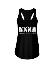 Mom - The Veteran - The Myth - The Legend Ladies Flowy Tank thumbnail