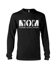 Mom - The Veteran - The Myth - The Legend Long Sleeve Tee thumbnail