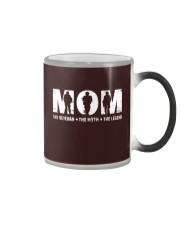 Mom - The Veteran - The Myth - The Legend Color Changing Mug thumbnail