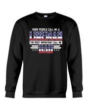 Lineman - Dad Crewneck Sweatshirt tile