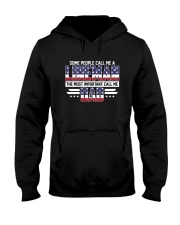 Lineman - Dad Hooded Sweatshirt tile