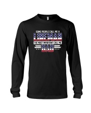 Lineman - Dad Long Sleeve Tee tile