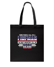 Lineman - Dad Tote Bag tile