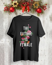 The Future is Female Premium Fit Mens Tee lifestyle-holiday-crewneck-front-2