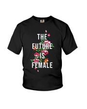 The Future is Female Youth T-Shirt thumbnail