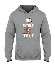 The Future is Female Hooded Sweatshirt thumbnail