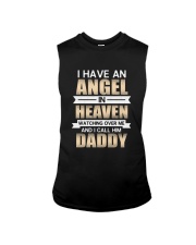 I Have Angel In Heaven - Daddy Sleeveless Tee thumbnail