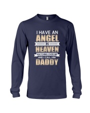 I Have Angel In Heaven - Daddy Long Sleeve Tee thumbnail
