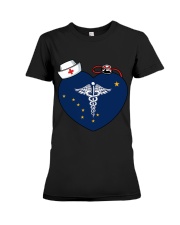 Nurse - National Nurse Week for Alaska Premium Fit Ladies Tee thumbnail