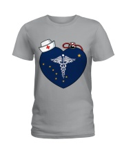 Nurse - National Nurse Week for Alaska Ladies T-Shirt thumbnail
