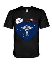 Nurse - National Nurse Week for Alaska V-Neck T-Shirt thumbnail