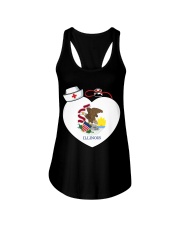 Nurse - National Nurse Week for Illinois Ladies Flowy Tank thumbnail