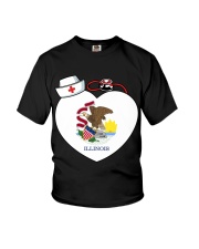 Nurse - National Nurse Week for Illinois Youth T-Shirt thumbnail