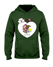 Nurse - National Nurse Week for Illinois Hooded Sweatshirt thumbnail