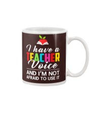 Teacher Voice Mug tile
