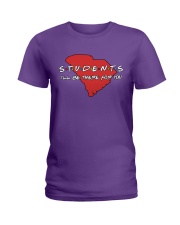 South Carolina Teacher - I'll be there for you Ladies T-Shirt thumbnail